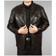 thumbnail image 5 of Ropa de cuero para hombres, casual, de cuero, de piel, de terciopelo, acolchada, para mediana edad, 5 of 5