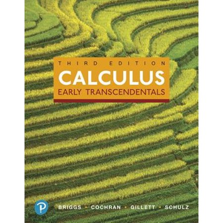 Pre-Owned Calculus: Early Transcendentals (Hardcover 9780134763644) by William Briggs, Lyle Cochran, Bernard Gillett