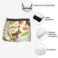 thumbnail image 6 of Disketp Monkeys In The Jungle Men'S Boxer Briefs,Soft And Breathable Cotton Underwear With Comfortflex Waistband, 6 of 8