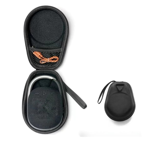 Carrying Case for JBL Clip 5 Speaker,Hard EVA Shock-proof, dust-proof, water-proof Speaker Storage Bag,Protective Storage Bag Accessories for Clip 5  Speaker