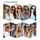 thumbnail image 2 of Gafas de Sol SOJOS Redondas Poligonales Polarizadas para Mujeres/Hombres SJ1157, 2 of 5