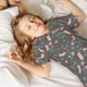 thumbnail image 5 of Balery Hedgehogs and Flowers1 Conjunto de Pijama Infantil de Manga Corta con Estampado – Ropa de Dormir de Algodón Suave-4X-Large, 5 of 6