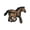 4, variant on AOOOWER Animal Sew On/Iron On Patches Horse Head Embroidered Patches Ponies Sewing Patches Applique Patches for Bag Decoration