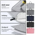 thumbnail image 6 of Laptop Carrying Case 13inch-13.9inch Computer Secure Storage Bag Handbag, 6 of 13