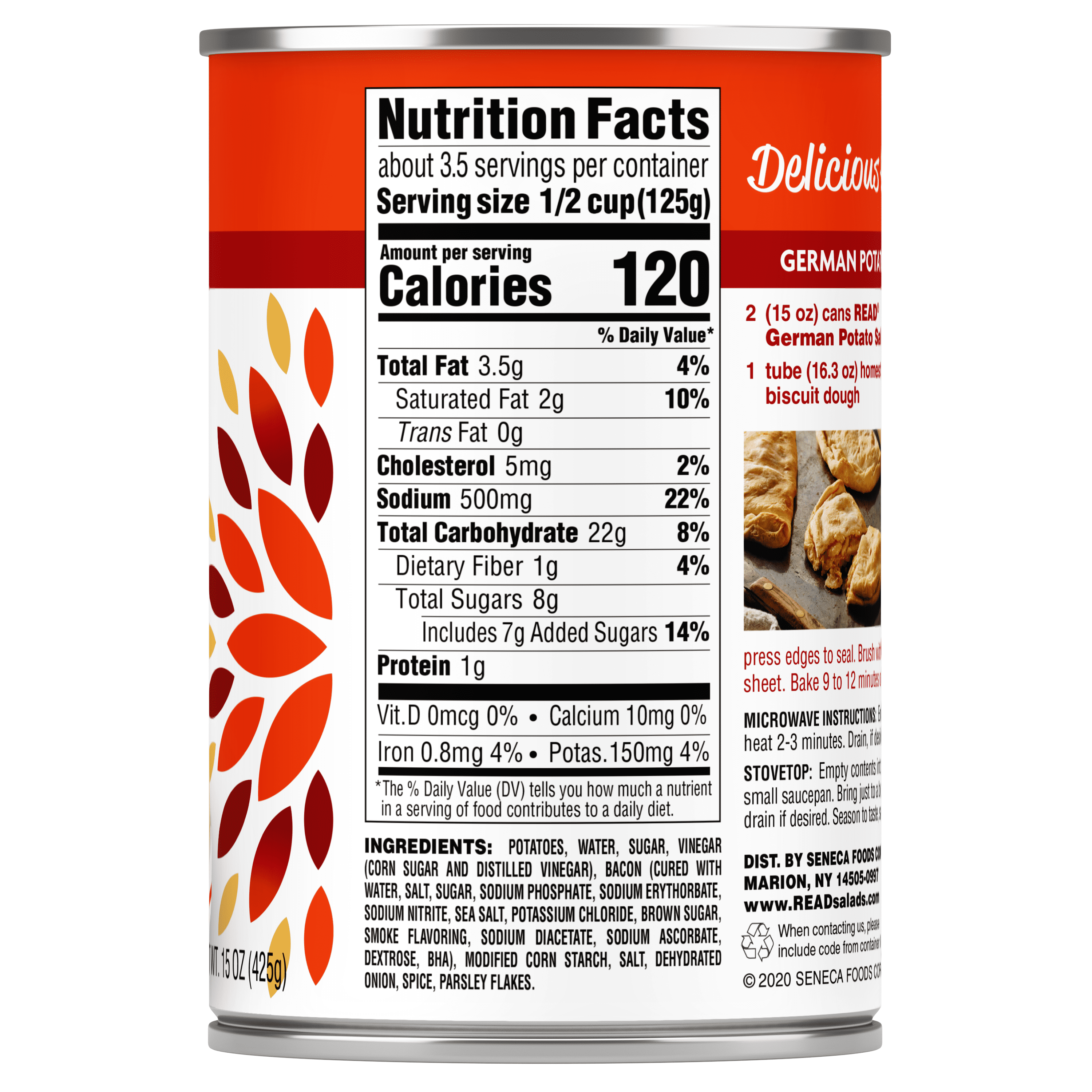 Read German Potato Salad, 15 oz