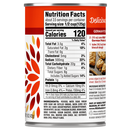 Read German Potato Salad, 15 oz