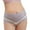 Gray, variant on Women's Over Bump Maternity Underwear High Waist Seamless Pregnancy Briefs Panties Multi-Pack Gray XL