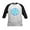 Black/White, variant on CafePress - Blue Tribal Turtle Sun Baseball Jersey - Kids Cotton Baseball Jersey, 3/4 Sleeve Shirt