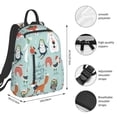 thumbnail image 4 of Daiia Christmas Winter Animals School Backpack for Men and Women Lightweight Backpack Durable Backpack Water-Resistant,Travel,Work Bag, 4 of 9