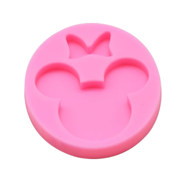 ratón para hacer manualidades, chocolate, dulces, pudín, pasta de goma, cupcakes, decoración de tartas, postres, gelatina, chupitos hechos a mano, cubitos de hielo, jabón, molde de fondant
