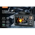 thumbnail image 6 of Daxiongmao 4.3" Borescope Endoscope Camera with Light, IP67 Waterproof 16.5ft Endoscope, 1080P HD Inspection Camera, Borescope Camera with Light, Snake Camera, 6 of 11