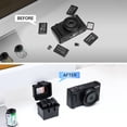 thumbnail image 4 of Battery Memory Card Case JJC for 4 x Sony NP-BX1 Ricoh DB-110, 4 of 8