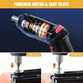 thumbnail image 4 of BN-LINK Cordless Screwdriver Set, Electric Screwdriver USB Rechargeable Power Screwdriver, Rotating Handle, LED Light, 45PCS Drill/Driver Accessories, 4 of 6