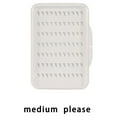 thumbnail image 3 of Box Fishing Bait Fly Waterproof Lure Fly Waterproof Foam Hook Tackle Lightweight Accessory Foam Organizer Container Practical Supply Middle, 3 of 9