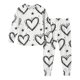thumbnail image 3 of TaTaai Unisex DIY Hand Graffiti Colorable 2-Piece Outfit, Valentine's Day Gift, Coloring Top Pants Set, All Season Wear Gift, 3 of 8