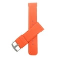 thumbnail image 1 of 20mm Silicone Watch Band Strap, Stainless Steel Buckle, 1 of 7