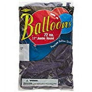 Maple City Rubber Tuftex Balloon, 17", Sapphire Blue