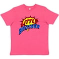 thumbnail image 3 of Inktastic Little Brother Superhero Youth T-Shirt, 3 of 5