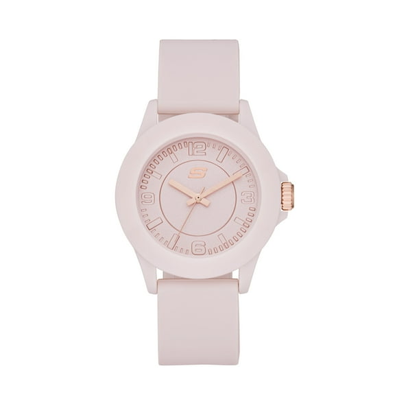 Skechers Wmns Med Analog Watch Blush