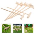 thumbnail image 2 of 6pcs Small Mini Rake Mini Sand Rake Mini Garden Rake Mini Rake For Gardening Miniature Sand Rake Craftsman Rake For Mini Rake Craft Mini Toy Rakes, 2 of 5