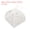 White, variant on Uxcell Paper Hollow Laser Cut Wedding Favor Candy Boxes with Ribbon, Beige 25 Pack