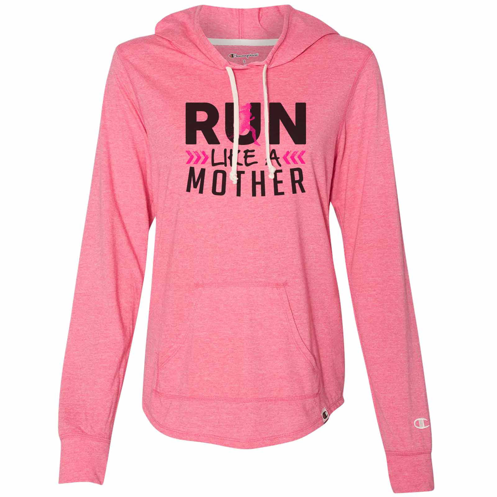 pink womens champion hoodie