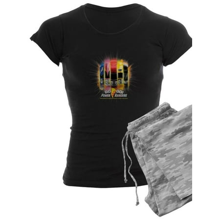 

CafePress - Go Go Power Rangers! - Women s Dark Pajamas
