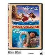 Moana/Moana 2 Movie Collection (DVD) Disney Action & Adventure