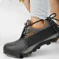 thumbnail image 6 of Dreamhall 2Pcs Shockproof Work Safety Shoe Covers Anti-Smash Steel Toe Protective Leather Shoe Covers Work Boots Toe Safety Shoe Covers, 6 of 10