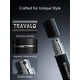 thumbnail image 4 of Atomizador de perfume Travalo ESSENTI BLACK recargable de 5 ml, 4 of 6
