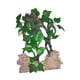 thumbnail image 3 of Decoración de ramas de árboles para trepar Reptiles Plantas Terrario Acuario Geckos Serpiente Cangrejo Hábitat Decoración de hábitat Rama de esquina Hiedra con roca, 3 of 8