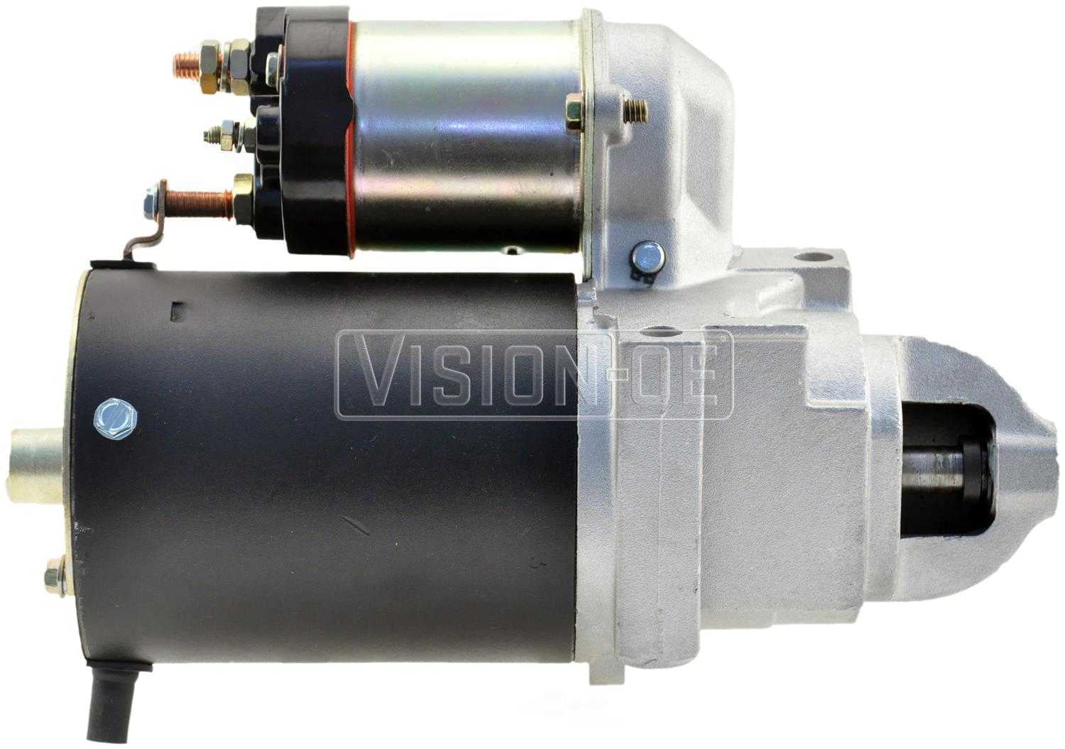Vision OE N6483 New Starter Motor