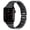 Black, variant on Waloo Rhinestone Patteren Stainless Steel Band for Apple Watch 44/45/46/49mm - Black