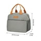 thumbnail image 2 of Lunch Bag Portable Outdoor Japanese Lunch Bag Aluminum Foil Lunch Box Bag Insulation Bag, 2 of 2