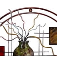 thumbnail image 2 of Benzara 97997 Circular Metal Unique Wall Decor Sculpture, 2 of 5