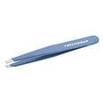 thumbnail image 1 of Tweezerman Stainless Steel Slant Tweezer, Granite Sky, 1 of 8