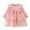 r-644Pink238, variant on MEZZALL Dresses Girls Long Sleeve Party Dress Elegant Gown For Autumn Formal Occasions And Special Events Lovely Kids Crew Neck Solid Color Child Sundress