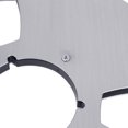 thumbnail image 3 of Carrete De Cinta Vacío Carrete de cinta vacío de 10 pulgadas Carrete de cinta de grabación universal para ReVox BASF (Plata), 3 of 6