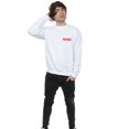 thumbnail image 3 of NASA Mens Modern Logo Chest Sweatshirt, 3 of 5