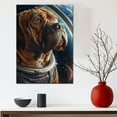 thumbnail image 5 of Doguede Bordeaux Dog Wall Decor - Space Wall Decor - Space Wall Art - Funny Dog Wall Art Poster - Cute Dog Home Decor - Dog Themed Gifts, 5 of 6