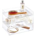 thumbnail image 1 of OnDisplay Venice 5 Drawer Tiered Acrylic Makeup/Jewelry Organizer, 1 of 1