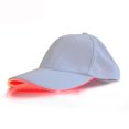 thumbnail image 1 of Sombrero de béisbol luminoso LED para hombre y mujer, gorra de béisbol con visera, Color sólido, para fiesta de navidad, 1 of 4