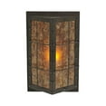 thumbnail image 4 of Meyda Tiffany 116265 9" W Vostok Wall Sconce - Orange, 4 of 6