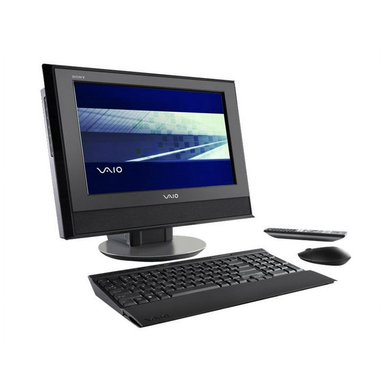 VAIO VGC-JS74FB Office2003付 モニタ一体型パソコン中古 Core2Duo