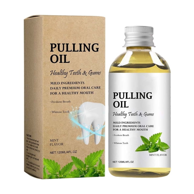 Aceite para enjuague bucal que ayuda a proteger las encías y a mantener un aliento fresco y saludable. Enjuague bucal de 100 ml.