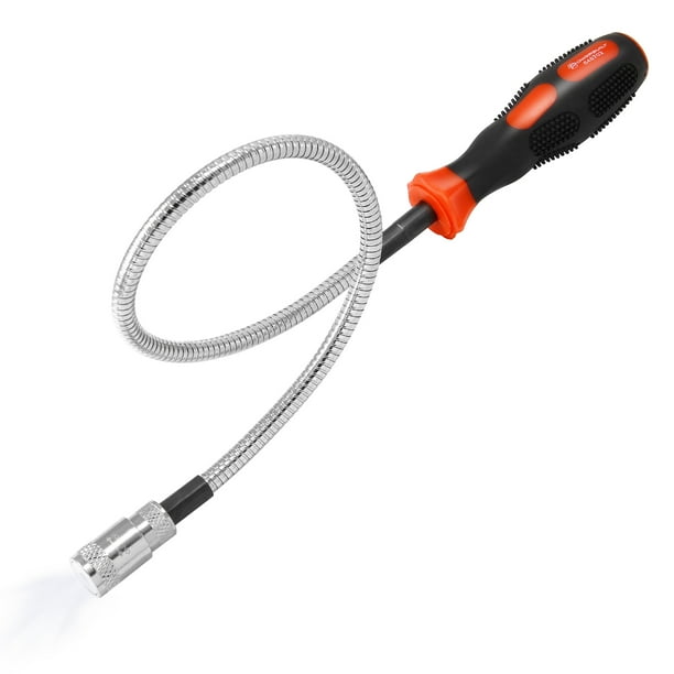 Powerbuilt 8Lb Flexible Led Pick Up Tool 648702M
