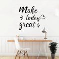 thumbnail image 3 of Vinyl Decal Sticker, Inspirational Quote Wall Art For Smooth Surfaces, Customizable Color Choices To Match Any Interior, Easy Peel And Stick Application, Ideal For Living Spaces And Gifts, 3 of 7