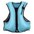 thumbnail image 1 of Chalecos de snorkel, chaquetas inflables ligeras para buceo, surf, natación, deportes acuáticos al aire libre, 1 of 6