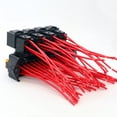 thumbnail image 5 of 15 Way Blade Fuse Box Block Holder With 4 Way 12V 40A Relay for Car Truck Universal, 5 of 5