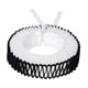 thumbnail image 2 of Cuello de payaso isabelino con volantes, disfraz medieval vintage, cuello de payaso para cosplay Blanco Negro, 2 of 9